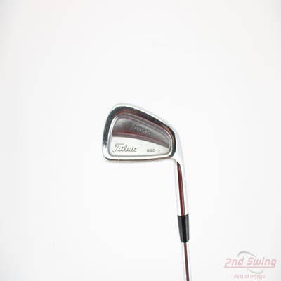 Titleist 690.CB Forged Single Iron 6 Iron True Temper Dynamic Gold Steel Stiff Right Handed 37.5in