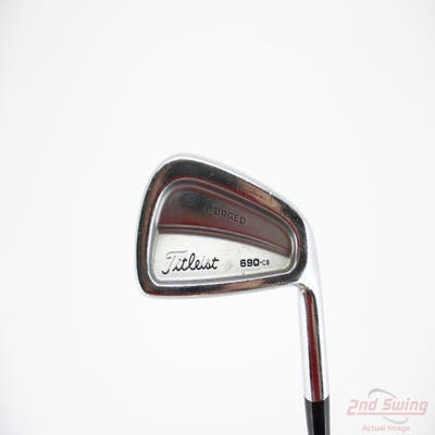 Titleist 690.CB Forged Single Iron 5 Iron True Temper Dynamic Gold Steel Stiff Right Handed 38.0in