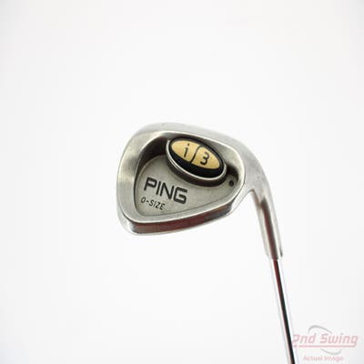 Ping i3 Oversize Wedge Lob LW Ping JZ Steel Stiff Right Handed Black Dot 35.0in