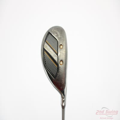 Callaway Mavrik Hybrid 3 Hybrid 18° Project X Catalyst 75 Graphite Stiff Right Handed 40.5in