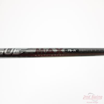 Used W/ TaylorMade Adapter Aldila Rogue Max Low Launch 75g Driver Shaft Regular 45.0in