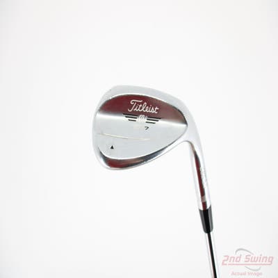 Titleist Vokey SM7 Tour Chrome Wedge Lob LW 58° 12 Deg Bounce D Grind SM7 BV Steel Wedge Flex Right Handed 35.25in