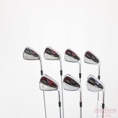 Bridgestone J15 Dual Pocket Forged Iron Set 4-PW True Temper DG PRO S300 Steel Stiff Right Handed +1/4"