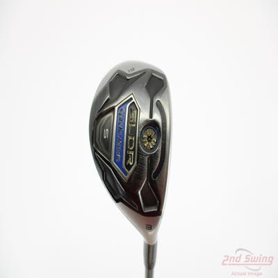 TaylorMade SLDR S Hybrid 3 Hybrid 19° TM Fujikura Speeder 72h Graphite Stiff Right Handed 41.0in