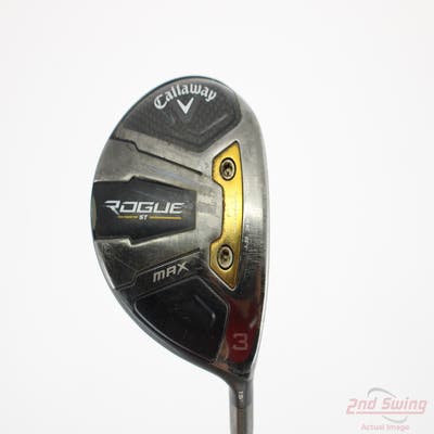 Callaway Rogue ST Max Fairway Wood 3 Wood 3W 15° Mitsubishi Tensei AV Blue 65 Graphite Stiff Right Handed 43.25in
