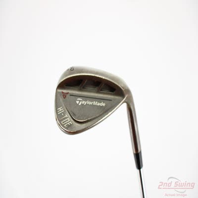 TaylorMade Milled Grind HI-TOE Wedge Lob LW 60° 10 Deg Bounce FST KBS Hi-Rev 2.0 Steel Wedge Flex Right Handed 35.0in