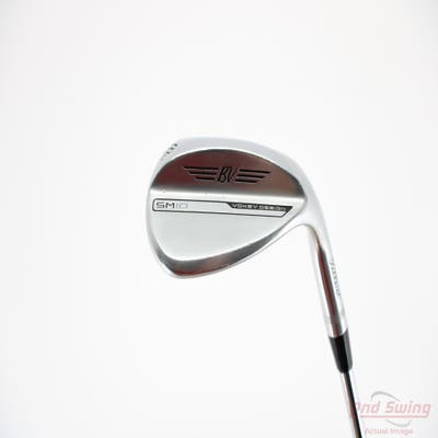 Titleist Vokey SM10 Tour Chrome Wedge Lob LW 58° 12 Deg Bounce D Grind Titleist Vokey BV Steel Regular Right Handed 35.25in
