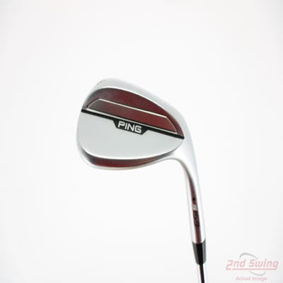 Ping s159 Chrome Wedge Lob LW 58° 10 Deg Bounce S Grind Ping Z-Z115 Steel Wedge Flex Right Handed -2 Degrees Flat 35.5in