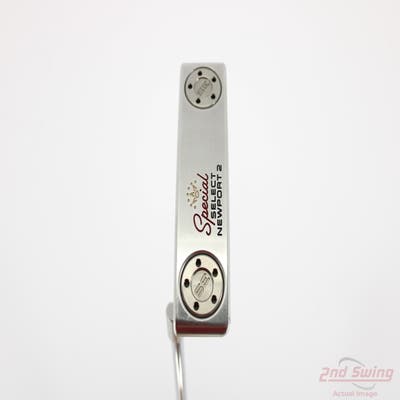 Titleist Scotty Cameron Special Select Newport 2 Putter Steel Left Handed 33.5in