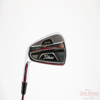 Titleist 712 AP2 Single Iron 4 Iron True Temper Dynamic Gold S300 Steel Stiff Left Handed 38.75in