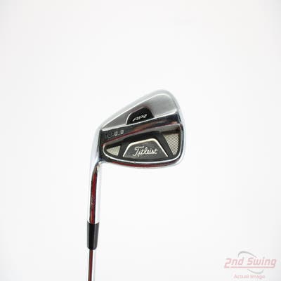 Titleist 712 AP2 Single Iron 8 Iron True Temper Dynamic Gold S300 Steel Stiff Left Handed 36.75in
