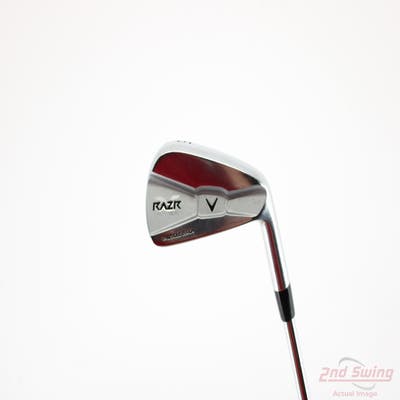 Callaway Razr X Muscleback Single Iron 5 Iron True Temper Dynamic Gold S400 Steel Stiff Right Handed 38.25in