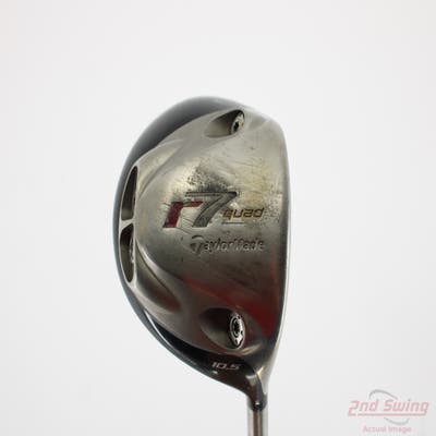 TaylorMade R7 Quad Driver 10.5° TM M.A.S.2 Graphite Regular Right Handed 45.5in