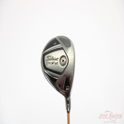 Titleist 910 F-D Fairway Wood 3 Wood 3W 15° Callaway Aldila NVS Graphite Stiff Right Handed 43.5in