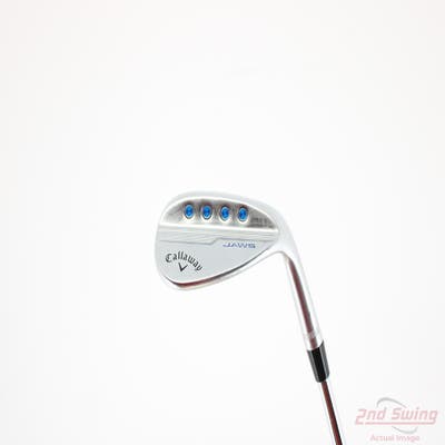 Callaway Jaws MD5 Platinum Chrome Wedge Lob LW 58° 10 Deg Bounce S Grind Dynamic Gold Spinner TI 115 Steel Wedge Flex Right Handed 35.0in