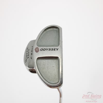 Odyssey White Hot 2-Ball Putter Steel Right Handed 35.25in