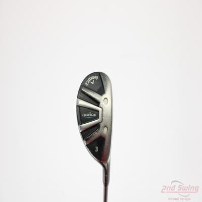 Callaway Rogue Hybrid 3 Hybrid 19° Aldila Synergy Blue 60 Graphite Stiff Right Handed 40.75in