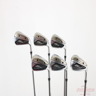 Callaway Great Big Bertha 23 Iron Set 6-PW AW UST Helium Nanocore IP 60 Graphite Senior Right Handed STD