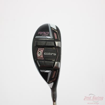 Cobra RAD Speed Hybrid 4 Hybrid 24° UST Mamiya Recoil 450 F1 Graphite Ladies Right Handed 38.25in