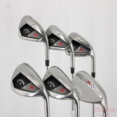 Callaway XR Iron Set 7-PW AW SW True Temper Speed Step 80 Steel Regular Right Handed STD