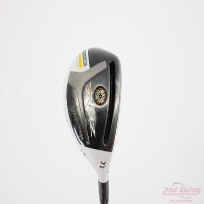 TaylorMade RocketBallz Stage 2 Hybrid 4 Hybrid 22° TM Matrix RocketFuel 65 Graphite Regular Right Handed 41.0in