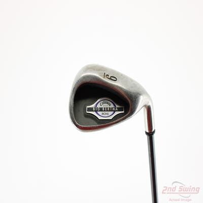 Callaway 2002 Big Bertha Single Iron 9 Iron Callaway Womens Big Bertha 55g Graphite Ladies Right Handed 35.5in