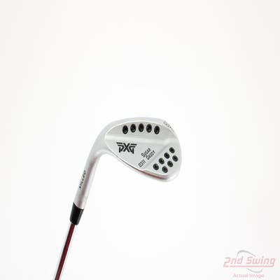 PXG 0311 Sugar Daddy Milled Chrome Wedge Lob LW 60° 7 Deg Bounce Nippon NS Pro 850GH Steel Regular Left Handed 35.5in