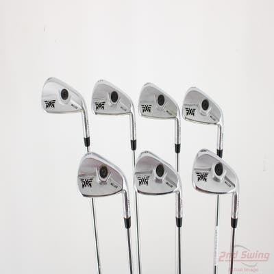 PXG 0317 T Iron Set 4-PW True Temper Dynamic Gold Tour Issue X100 Steel X-Stiff Right Handed STD