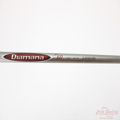 Used W/ Titleist Adapter Mitsubishi Rayon Diamana M+ 60 60g Fairway Shaft Regular 41.5in