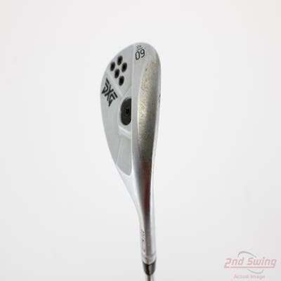 PXG 0311 Milled Sugar Daddy II Wedge Lob LW 60° 10 Deg Bounce True Temper Dynamic Gold Steel X-Stiff Right Handed 35.0in