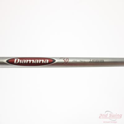 Used W/ Titleist Adapter Mitsubishi Rayon Diamana M+ 60 50g Hybrid Shaft Ladies 40.0in