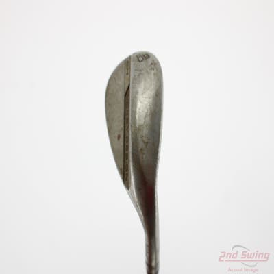 Titleist Vokey SM8 Raw Wedge Lob LW 60° 8 Deg Bounce M Grind Nippon NS Pro Modus 3 Tour 120 Steel Stiff Right Handed 35.25in