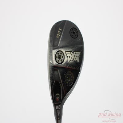 PXG 0317 X Proto Hybrid 4 Hybrid 22° UST Mamiya Recoil Dart 75H F3 Graphite Regular Left Handed 40.0in