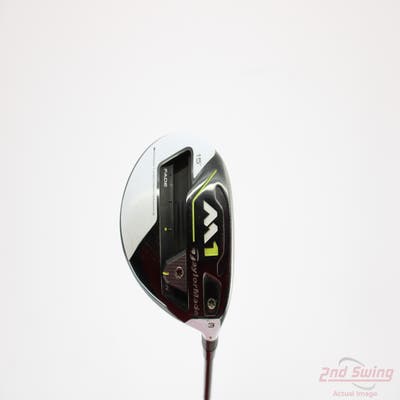 TaylorMade M1 Fairway Wood 3 Wood 3W 15° MRC Kuro Kage Silver TiNi 70 Graphite Stiff Right Handed 43.5in