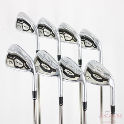 Callaway Apex CF16 Iron Set 3-PW UST Mamiya Recoil 780 ES Graphite Stiff Right Handed STD