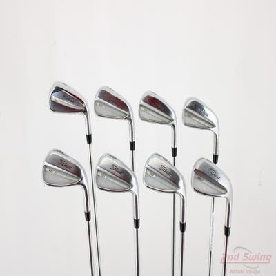 Titleist 2023 T100/T200 Combo Iron Set 4-PW GW Nippon NS Pro Modus 3 Tour 120 Steel Stiff Right Handed +1/4"