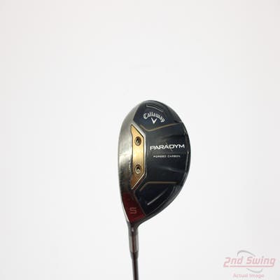 Callaway Paradym Fairway Wood 5 Wood 5W 18° PX HZRDUS Smoke Black 80 Graphite X-Stiff Left Handed 42.75in