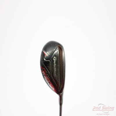 TaylorMade Aeroburner Black Hybrid 4 Hybrid 22° Matrix Speed RUL-Z 70 Graphite Regular Right Handed 40.5in
