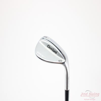 Cleveland RTX 4 Tour Satin Wedge Lob LW 58° 9 Deg Bounce Mid FST KBS Hi-Rev 2.0 Steel Wedge Flex Right Handed 35.25in