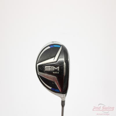 TaylorMade SIM MAX Fairway Wood 3 Wood 3W 15° Graphite Design Tour AD XC-7 Graphite X-Stiff Right Handed 44.0in