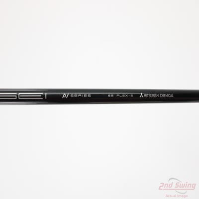 Used W/ Srixon RH Adapter Mitsubishi Rayon Tensei AV-XLINK White 65g Fairway Shaft Stiff 43.0in