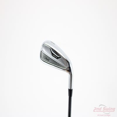 Titleist U-505 Utility Iron 4 Utility Project X HZRDUS Smoke Black RDX 80 Graphite Stiff Right Handed 38.75in