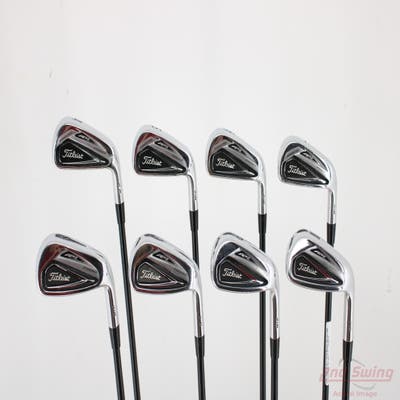Titleist 716 AP2 Iron Set 4-PW AW Mitsubishi Rayon Kuro Kage 65 Graphite Regular Right Handed +1/2"