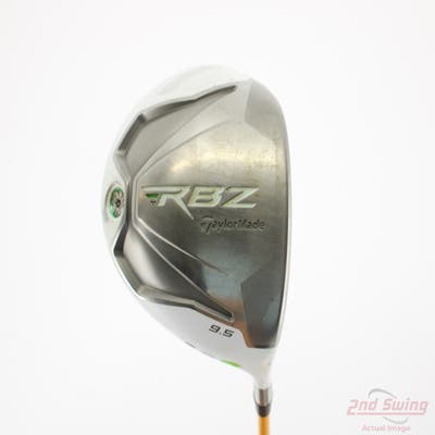 TaylorMade RocketBallz Fixed Hosel Driver 9.5° UST Mamiya 65 Gold Wood Graphite Regular Right Handed 45.5in