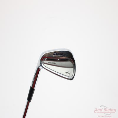 Mizuno MP 52 Single Iron 6 Iron True Temper Dynamic Gold S300 Steel Stiff Right Handed 37.5in
