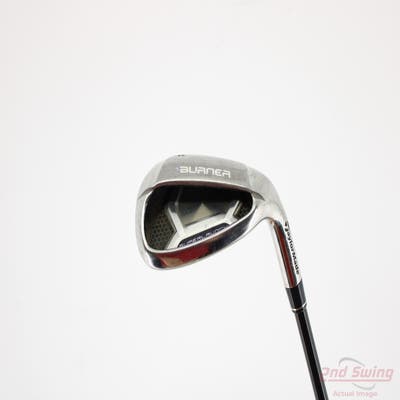TaylorMade Burner Superlaunch Wedge Gap GW TM Reax Superfast 50 Graphite Ladies Right Handed 34.75in