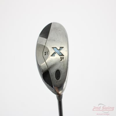 Callaway X Hybrid 3 Hybrid 21° Callaway Stock Graphite Graphite Wedge Flex Right Handed 35.5in
