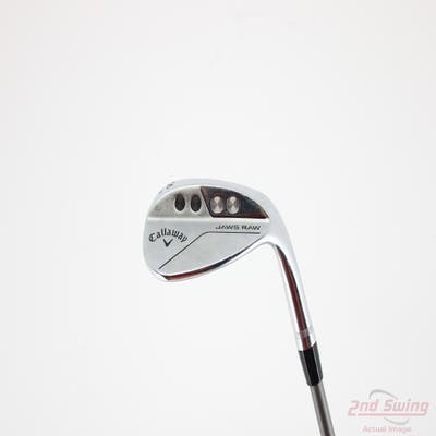 Callaway Jaws Raw Chrome Wedge Sand SW 56° 12 Deg Bounce X Grind Project X Catalyst 80 Graphite Wedge Flex Right Handed 36.25in
