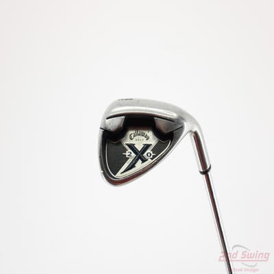 Callaway X-20 Single Iron 9 Iron Stock Steel Uniflex Right Handed 36.0in
