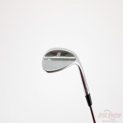 Titleist Vokey SM8 Tour Chrome Wedge Lob LW 58° 8 Deg Bounce M Grind Titleist Vokey BV Steel Wedge Flex Right Handed 35.0in